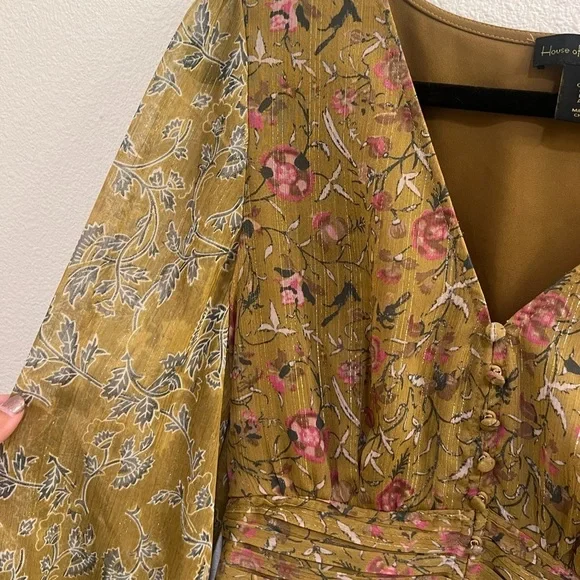 House of Harlow 1960 boho dress - Picture 4 of 4